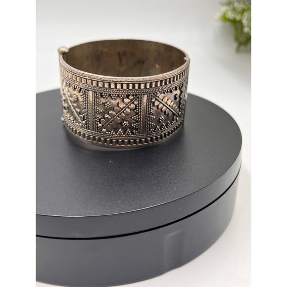 Anti Atlas Intricate Granulation Filigree Ethnic Tribal Arabic Islamic African - Picture 9 of 10